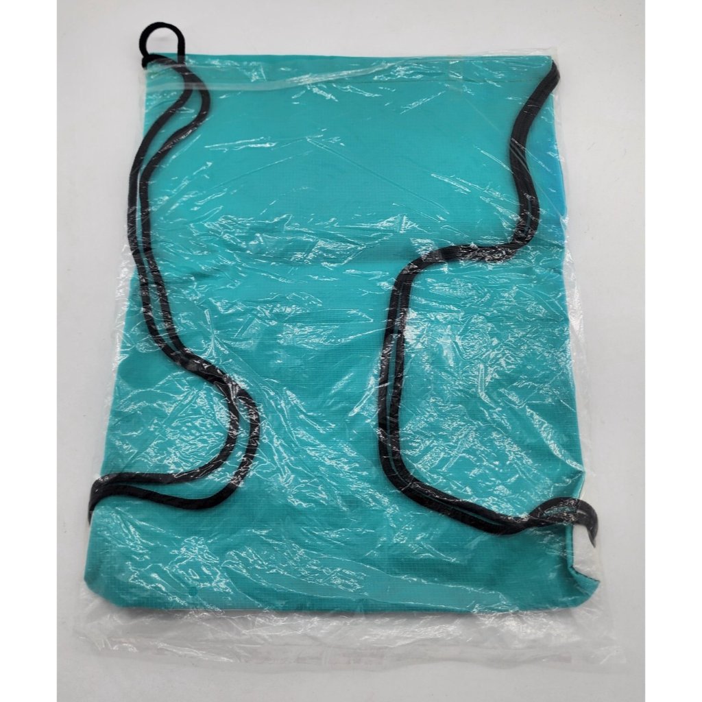 New Title Boxing Club Drawstring Backpack Sport Bag Blue/White Graphic 16"X13" — image 5 of 7